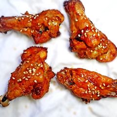 Air Fryer Chicken Wings A picture of Air Fryer Chicken Wings.