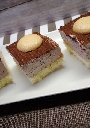 Csokikrémes süti gluténmentesen és tejmentesen recept fotója