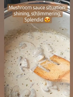 Foto resep Mushroom Sauce