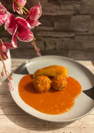 Paradicsomos töltött paprika! recept fotója