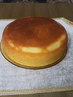 عکسی از دستور کیک شیفون