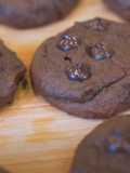 Anabolic Double Chocolate Chip Cookies