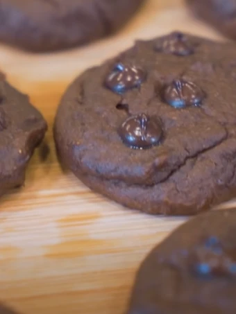 Easy Way Make Anabolic Double Chocolate Chip Cookies the Delicious You can take Joss in your mouth