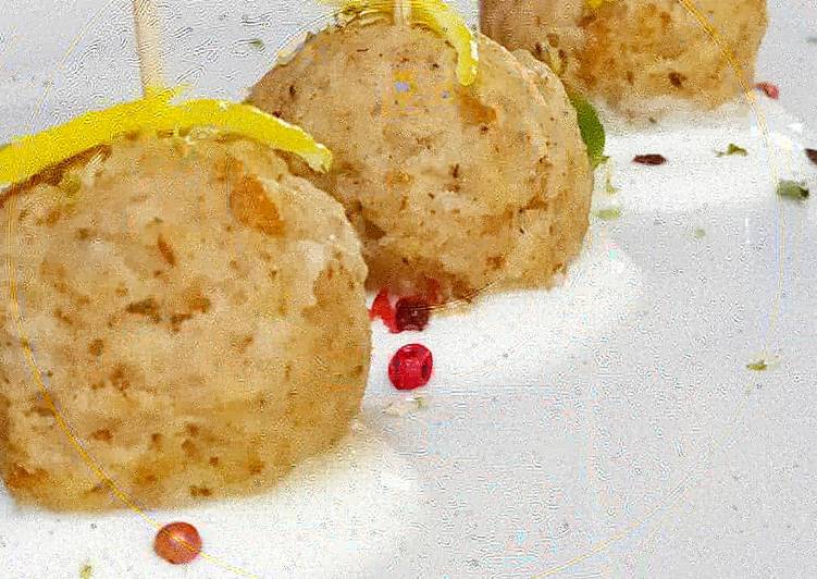 Recetta di Perfect Polpettine di vitello,al limone 🍋 cotte a vapore/con yogurt