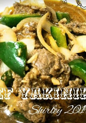 Foto resep Beef Yakiniku ala hokben😘