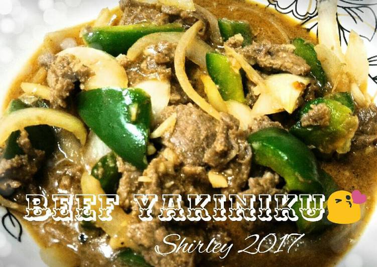 Tutorial Membuat Beef Yakiniku Ala Hokben😘 Legit - RESEP.US