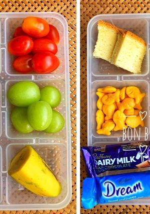 Hình của món Hộp Ăn Vặt Cho Bé (Travel/Picnic Snack Box For Kids).