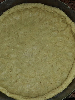 Una foto de Masa de tarta sin gluten