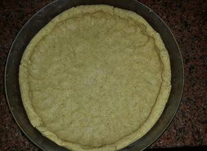 Una foto de Masa de tarta sin gluten