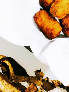 Una foto de Croquetas de boletus muy aromáticas (Thermomix)