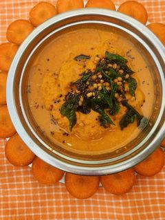 கேரட் சட்னி (Carrot chutney recipe in tamil) செய்முறை முக்கிய புகைப்படம்