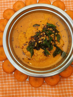 கேரட் சட்னி (Carrot chutney recipe in tamil) செய்முறை முக்கிய புகைப்படம்