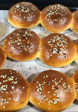 A picture of Hamburger bun.