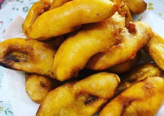 Ini dia! Cara  memasak Pisang goreng  sesuai selera