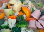 Gambar sayur sop makaroni