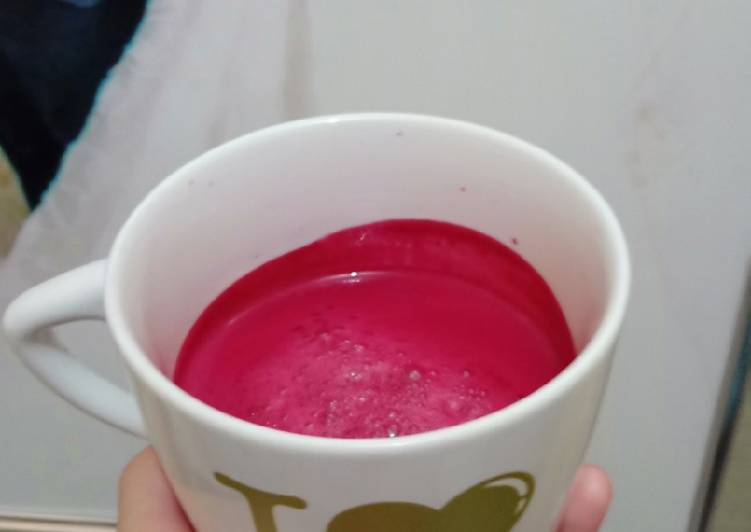 Bagaimana Menyiapkan Jus Beet Root for Adult yang Enak