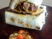 Una foto de burritos de chorizo