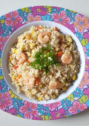 Foto resep Nasi Goreng Hongkong