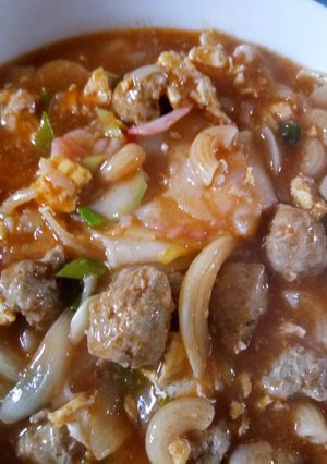 Foto resep (Salin dari) Seblak kuah pedas