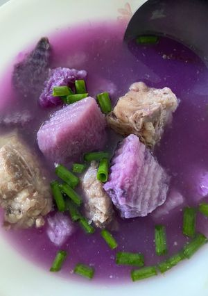 Hình của món Canh khoai mỡ.