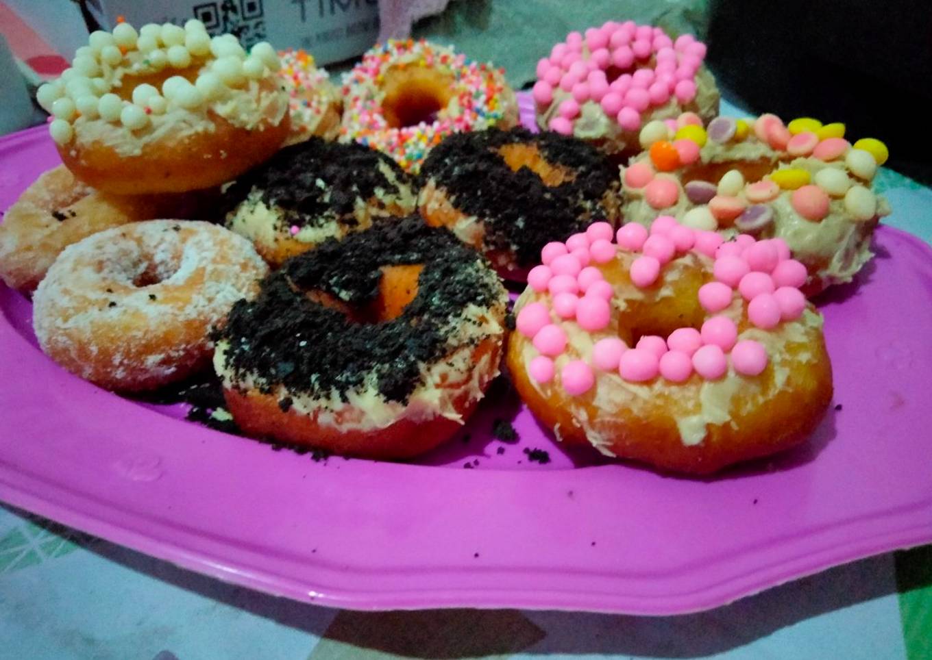 Donat maizena