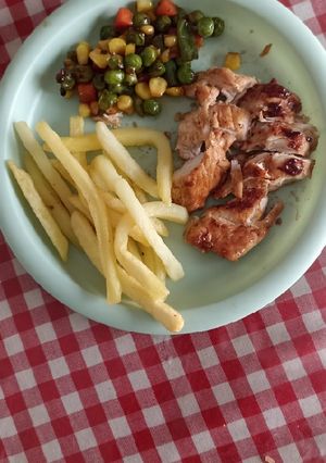 Foto resep Chicken steak ala2