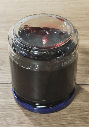 Foto principal de Mermelada de arándanos con toque gourmet