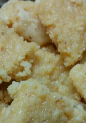 A picture of Milk barfee (chhena barfee).