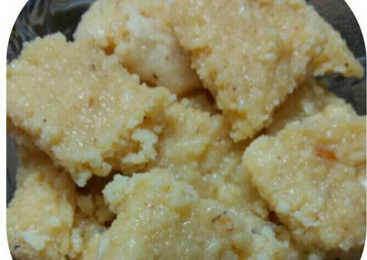 Recipe of Perfect Milk barfee (chhena barfee)