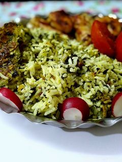 عکسی از دستور پلو توله