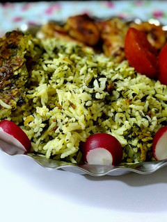 عکسی از دستور پلو توله