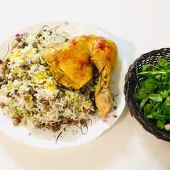 لوبيا پلو-レシピのメイン写真