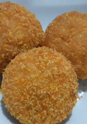 Foto resep Donat ayam