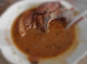 Una foto de Adobo arequipeño