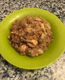 Пшеничная каша с курицей