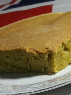 Una foto de Pan de plátano verde (sin harina)