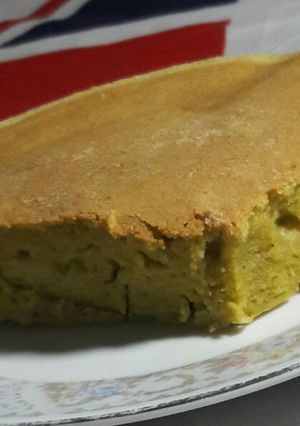 Una foto de Pan de plátano verde (sin harina)
