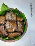 Dolmeh Barg (Persian Stuffed Grape Leaves)