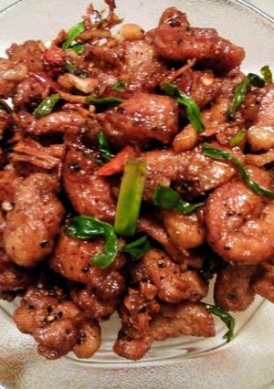 Foto resep Sichuan Chilli Chicken