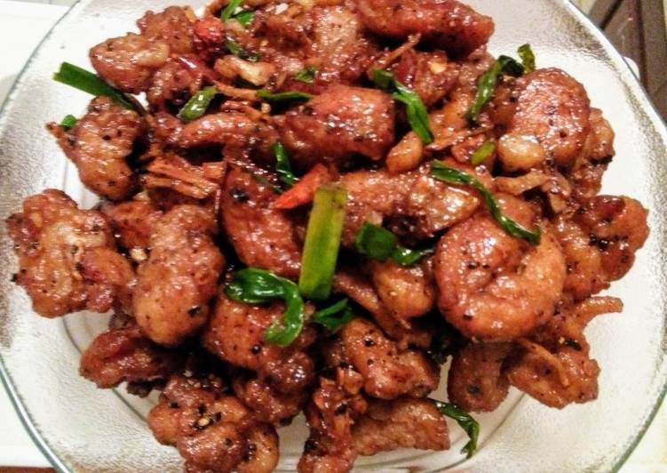 Sichuan Chilli Chicken