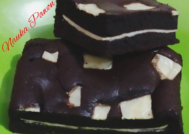 Resep Chessy Brownies Ketofy yang Enak