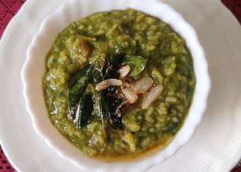 How to Cook Perfect Palak dal khichdi