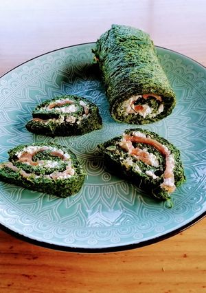 Spinat-Rouladen mit Räucherlachs 😍 Rezepthauptbild