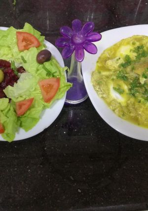 صورة لوصفة شطيطحة بيض