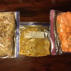 A picture of California Farm Freeze Dried Foods, Campcooler Method.