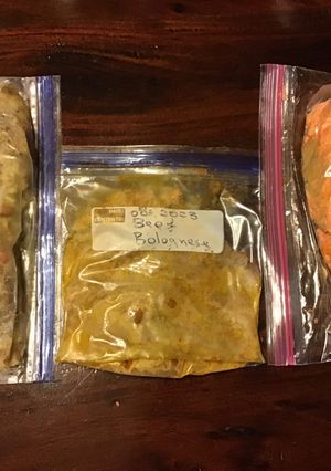 A picture of California Farm Freeze Dried Foods, Campcooler Method.