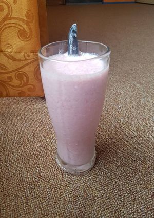 Foto resep Smoothies strawberi segerrr.