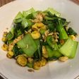 Tumis Pakcoy jagung muda