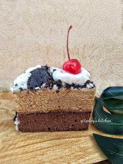 Foto resep Blackforest (base cake coklat)