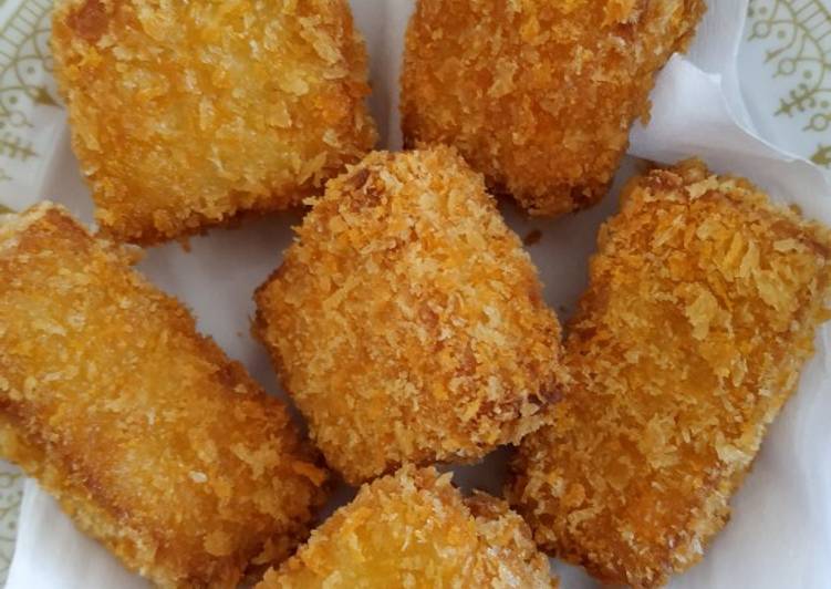 Langkah Mudah untuk Membuat Chicken Nugget (homemade) Anti Gagal